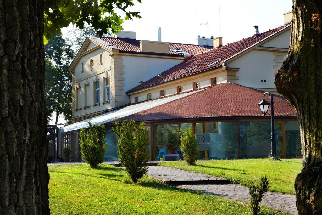Palac Piorunow & Spa Kwiatkowice Kültér fotó